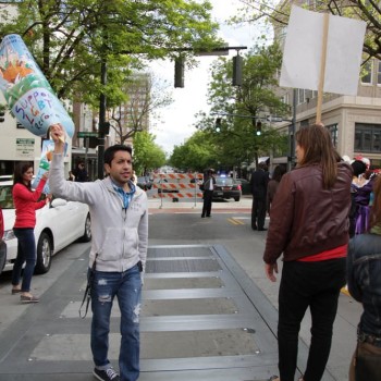 Immigration Rally
