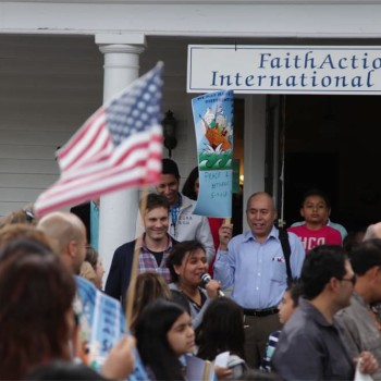 Immigration Rally