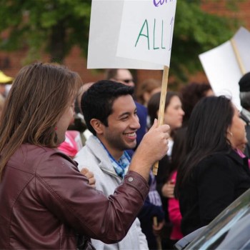 Immigration Rally
