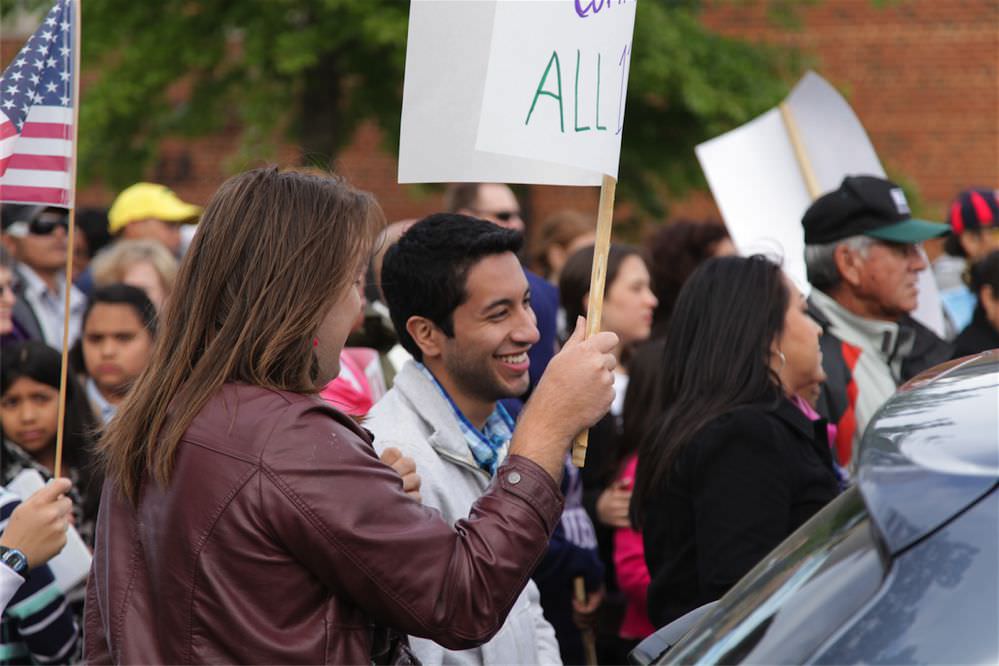 Immigration Rally