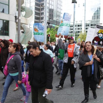Immigration Rally