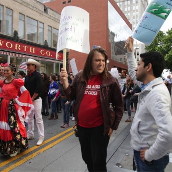 Immigration Rally