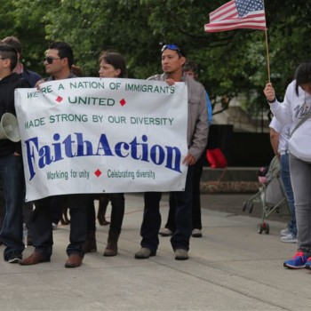 Immigration Rally