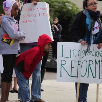 Immigration Rally