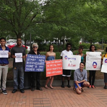 Organizing for America (OFA) Press Conference