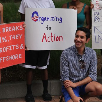 Organizing for America (OFA) Press Conference