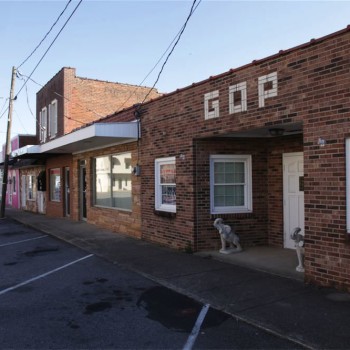 Downtown Yadkinville, NC