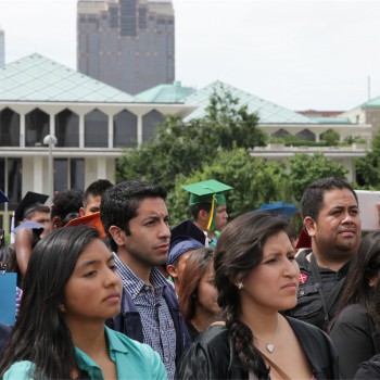 Undocu Graduation Rally