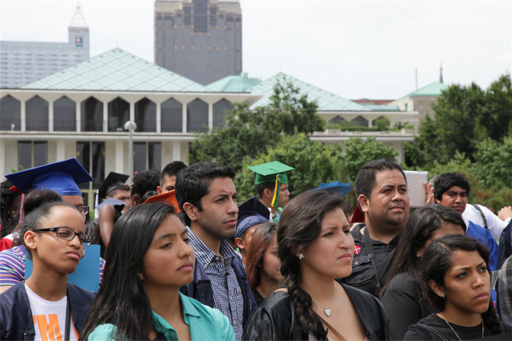 Undocu Graduation Rally