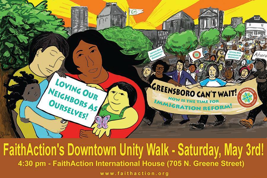 FaithAction, Greensboro, NC