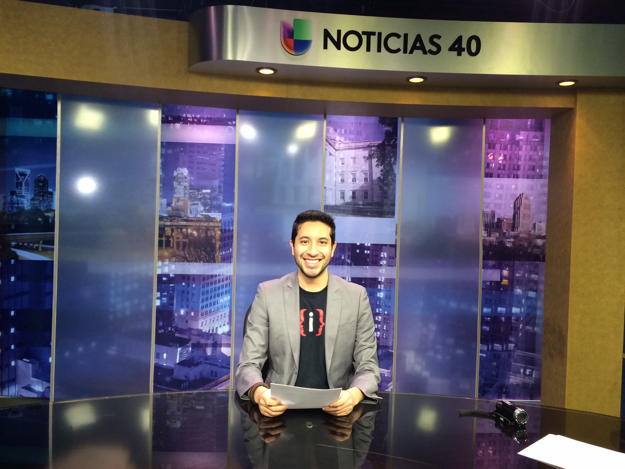 Univision studio Raleigh